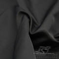 Resistente al agua y al aire libre ropa deportiva al aire libre chaqueta tejida diamante punteado Jacquard 100% poliéster filamento tejido (J018)